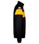 Толстовка Kappa Dacone Half Zip, желтый - фото 2