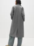 Пальто межсезонное Pull&Bear, темно-серый - фото 3