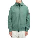 STONE ISLAND Куртка софтшелл, Green - фото 7