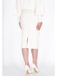 Юбка до колена DreiMaster Klassik, белый - фото 4