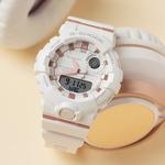 Часы CASIO G-Shock Analog-Digital 'White', белый - фото 2