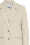 Пиджак Ichi удлиненный, кремовый - фото 3