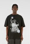 Футболки с принтом HEAVY OVERSIZED TEE RENAISSANCE MJ Gonzales, черный - фото 3