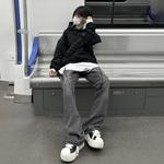 Толстовка унисекс Xinyinsu, серый - фото 3