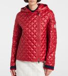 Пуховик Corbelin Moncler, красный - фото 6