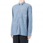 Рубашка AE SS22 мужская ARMANI EXCHANGE, светло-голубой - фото 5