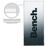 Полотенце для ванной Bench Bench Fitnesstuch, антрацит - фото 2