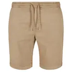 Шорты Urban Classics Stretch Twill, бежевый - фото 3