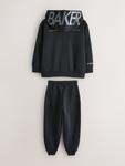 Baker by Ted Baker Спортивный костюм в черном цвете - фото 2