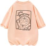 Футболка унисекс Doraemon, белый (Baby's Breath Upgraded) - фото 8