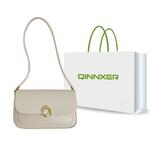 Qingxi Qinnxer Women Shoulder Bag, Белый - фото 2