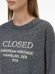 Футболка с логотипом Closed, серый - фото 5
