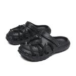 Сабо унисекс Oubt, серый - фото 14