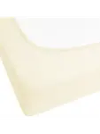 Простыня Beliani Bettlaken JANBU, бежевый - фото 4