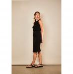 Платье без рукавов для кормящих мам Bshirt, Black - фото 4