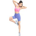 Saucony Беговые шорты Women's Light Milk Gray Purple - фото 6