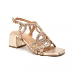 Сандалии Gioseppo Crescent heel, золотой - фото 2