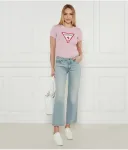 Футболка Regular fit Guess Jeans, розовый - фото 2
