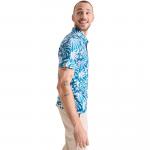 Мужская рубашка-поло Balmy Breeze Performance Chubbies, Dark Blue - фото 2