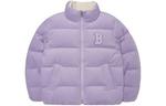 Пуховик унисекс фиолетовый Mlb - фото