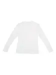 Футболка с длинными рукавами LA ROSE, белый - фото 2