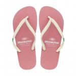 Шлепанцы Brasileras, цвет rosa/weiss - фото 2