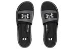 Шлепанцы Under Armour Ignite V Slippers Black, черный - фото 3