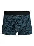 Боксеры с геометрическим узором CALIDA, синий - фото
