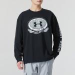 Under Armour Свитшот мужской черный - фото 3