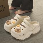 Cat power Клоги женские Black Capybara, цвет Black Capybara - фото 4