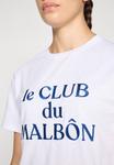 Футболка Malbon COSETTE TEE, White - фото 6