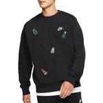 Свитшот мужской Nike, черный - фото 6