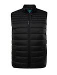 Стеганый жилет Boston Park, черный - фото