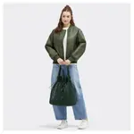 Сумка-тоут Kipling Elmar 25L, зеленый - фото 7