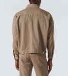 Куртка джинсовая Marcus The Row, серо-коричневый - фото 4