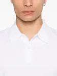 Хлопковая рубашка-поло Marc O'Polo, белый - фото 4