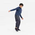 Детские утепленные спортивные брюки Decathlon - слате грей - фото 4