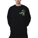 Adidas Свитшот унисекс черный - фото 4