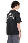 Футболка oversize Amiri Hollywood Amiri, черный - фото 3