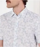 Рубашка из льна Slim fit Joop!, синий - фото 4