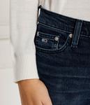 Джинсы Tommy Jeans Maddie Loose Fit, синий - фото 4