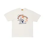 Футболка с принтом в виде сердца HUMAN MADE, белый - фото