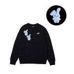 Nike Свитшот мужской черный - фото 4