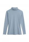 Топ MELA TURTLENECK ANCHAL, Dusk Blue/Bleached Denim - фото 6