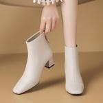 Ботильоны женские Zhr, бежевый - фото 8