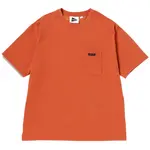 Футболка And Wander с логотипом Gramicci, красный - фото