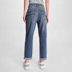 Lee Джинсы женские Medium темно-синие - фото 8