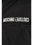 Moschino куртка с вышитым логотипом, черный - фото 5