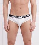 Трусы Dsquared2, белый - фото