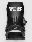 Крепления для сноуборда YES Rebel 2026 Snowboard-Bindung, pitch black - фото
